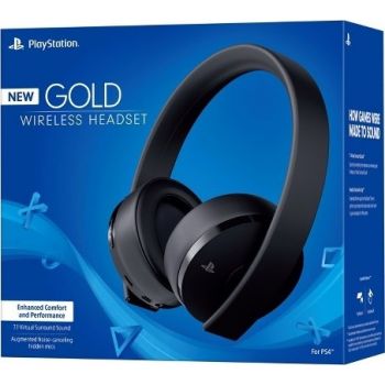  Sony Gold Stereo Wireless Gaming Headset for PlayStation® 4 