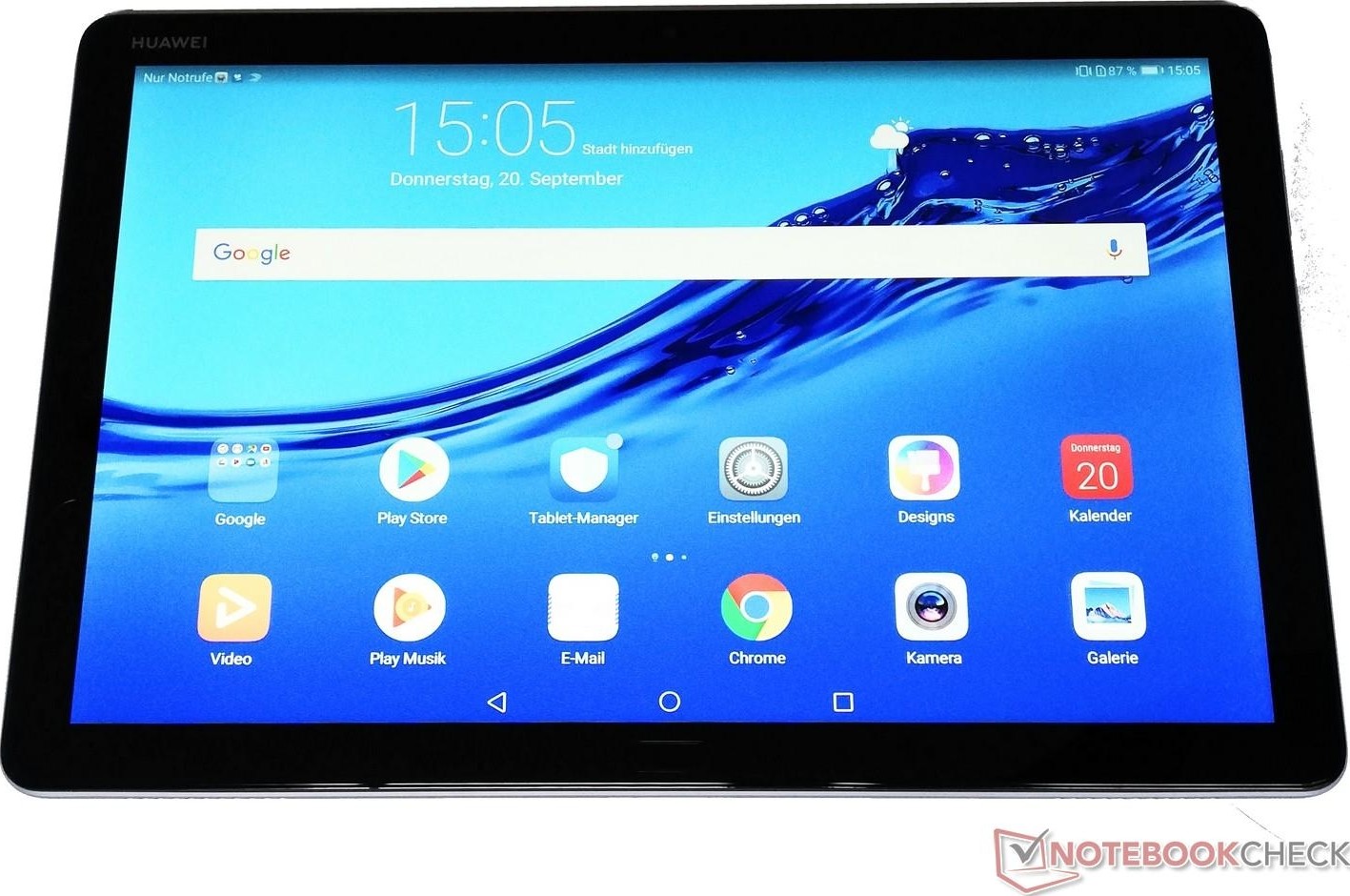 HUAWEI MediaPad M5 lite (2018, LTE): 10.1-inch Screen, 4GB RAM, 64GB