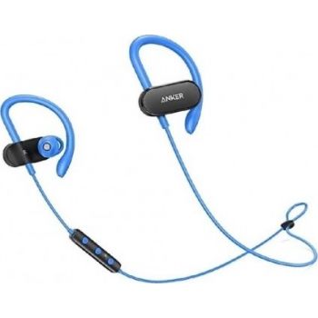  Anker SoundBuds Curve Wireless Headphones (A3263HJ1) - Blue 