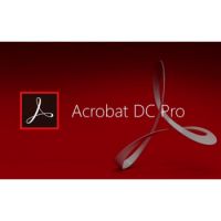  Adobe Acrobat Pro DC for teams (ALL Version, Multiple Platforms, Multi European Languages, Team Licensing Subscription New - 1 year) Level 1# 1 - 9 seats 