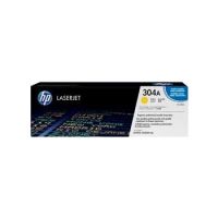  Genuine HP 304A Yellow Print Cartridge (2,800 pages) 