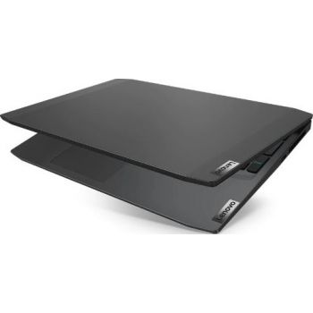  LENOVO IDEAPAD GAMING 3 -82EY005DAX Home Laptop (AMD R7 4800H 2.9Ghz, 16GB RAM, 512GB SSD, 4GB NVIDIA GeForce GTX 1650, 15.6" FHD IPS 120Hz, Wireless, Bluetooth, Camera, Windows 10 Home, Eng-Arabic Keyboard, Black Color) 