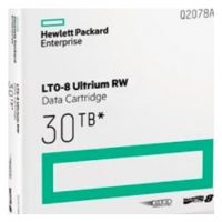  HP LTO-8 Ultrium Data Cartridge 12TB Native/ 30TB Compressed 
