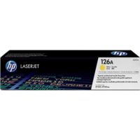  HP 126A Yellow Toner Cartridge (1,000 pages) 