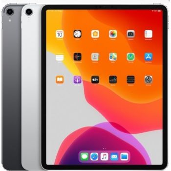  12.9-inch iPad Pro (3rd Generation) Wi-Fi + Cellular 512GB - Space Grey or Silver > Authorised Arabic Version 