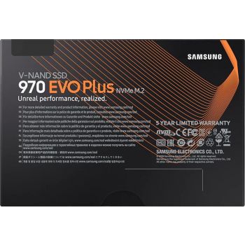  Samsung 970 EVO Plus NVMe M.2 SSD 1TB 