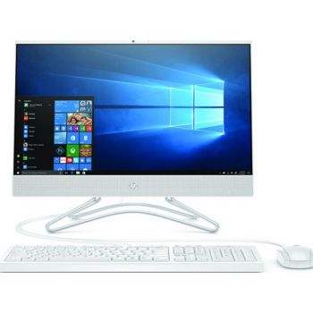  HP 22 All-in-One PC 22-c0015ne Home PC (Intel® Core™ i3-9100T, 4GB Memory, 1TB Hard Disk, Intel® UHD Graphic, 21.5-inch FHD Display, WLAN + BT + Camera, Windows 10 Home, White) 
