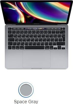13-inch MacBook Pro (2020) With Touch Bar: 1.4GHz Quad-core 8th-generation  Intel Core i5 Processor, 8GB, 512GB, English+Arabic KBD - Space Grey Or