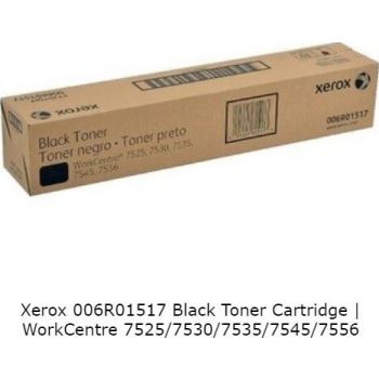  Xerox Black Toner Cartridge (Yield 26,000 ) for WorkCentre 7525/7530/7535/7545/7556 