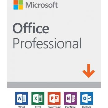  Microsoft Office Professional 2019 - 1 User License, 32 & 64-Bit > ESD 