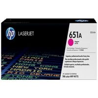  HP 651A Magenta Toner Cartridge (16,000 pages) 