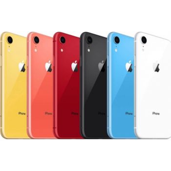  iPhone XR 128GB RED, Yellow, White, Coral, Black, Blue 