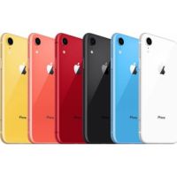 iPhone XR 128GB RED, Yellow, White, Coral, Black, Blue 