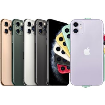  iPhone 11 Pro Max (6.5- inch) 512GB: Gold, Midnight Green, Silver, Space Grey > Authorised Arabic Version 